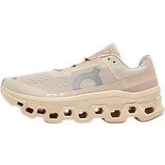 Pink - Women Running Shoes On Cloudmonster W - Moon/Fawn