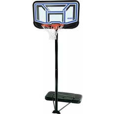 Red Basketball Stands Lifetime Adjustable Portable Basketball Stand