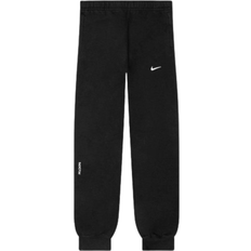 Nike Nocta Fleece Pants - Black/White