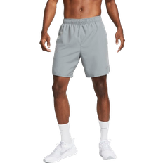 Running Shorts Nike Men's Dri-FIT 7" Brief-Lined Running Shorts - Smoke Grey/Black