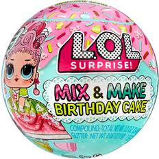L.O.L Surprise Dolls & Doll Houses L.O.L Surprise Mix & Make Birthday Cake Doll