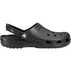 Black Sandals Crocs Classic Clog W - Black
