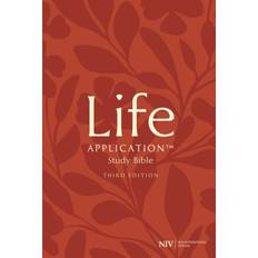 Hardcovers Books NIV Life Application Study Bible Anglicis. New International V (Indbundet)