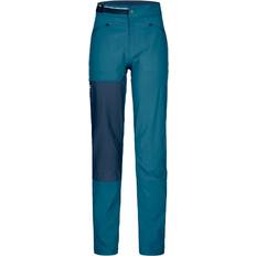 Ortovox Trousers Ortovox Brenta Pants Walking trousers Women's Petrol Blue