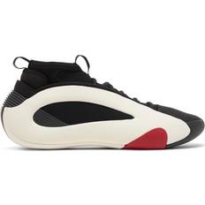 Basketball Shoes adidas Harden Volume 8 - Cloud White/Core Black/Better Scarlet
