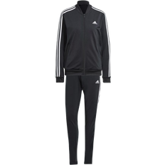 Adidas Sportswear Garment - Women Clothing adidas Essentials 3 Stripes Training Set - Black/Multicolor