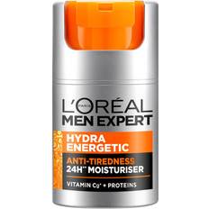 L'Oréal Paris Night Creams Facial Creams L'Oréal Paris Men Expert Hydra Energetic Moisturising Lotion 24H AntiTiredness 50ml