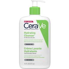 Combination Skin - Night Creams Facial Creams CeraVe Hydrating Facial Cleanser 473ml