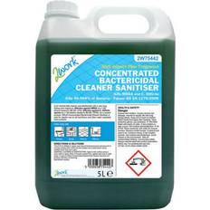 2Work Concentrated Bactericidal Cleaner Sanitiser 5
