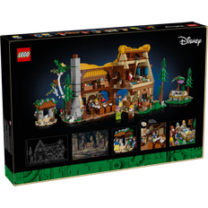 Lego Disney Lego Disney Snow White & the Seven Dwarfs Cottage 43242