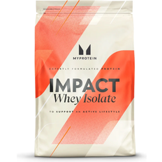 Whey Proteins Protein Powders Myprotein Impact Whey Isolate Natural Chocolate 500g