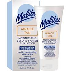 Adult - Calming - Sun Protection Face Malibu Miracle Tan Moisturising Lotion 150ml