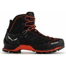Salewa Men Sport Shoes Salewa Men's High Rise Hiking Shoes, Asphalt/Fluo Orange