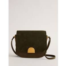 Top Handle Messenger Bags Ted Baker Imilda Lock Detail Small Leather Satchel Bag