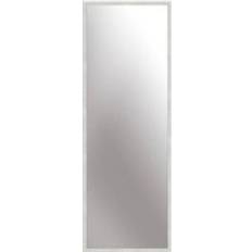 Aluminium Mirrors Nielsen Star Metal Rectangle Large Matt X Wall Mirror