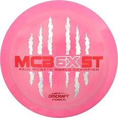 Discraft Limited Edition Paul McBeth 6X Commemorative McBeast Stamp ESP Force Distance Driver Golf Colors Will Vary