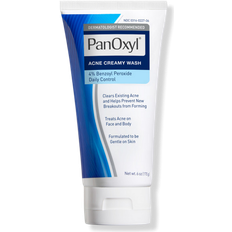 PanOxyl Acne Creamy Wash Benzoyl Peroxide 4% Daily Control 170g