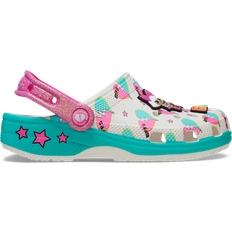Multicoloured Children's Shoes Crocs Kid's L.O.L Surprise Bff Classic Clog - White