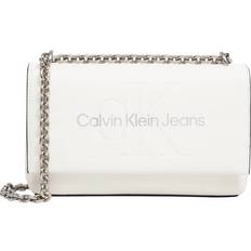 Calvin Klein Crossbody Bags Calvin Klein Convertible Shoulder Bag - White/Silver Logo