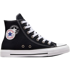 Converse Older Kid's Chuck Taylor All Star Logo Play High-Top - Black/White/Black