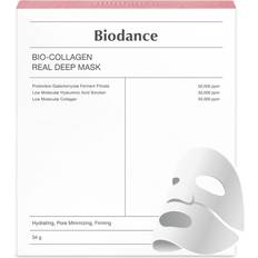 Facial Masks Biodance Bio-Collagen Real Deep Mask 34g 4-pack
