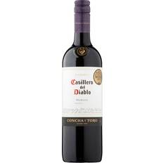 Merlot Wines Casillero del Diablo Merlot Central Valley 13.5% 75cl