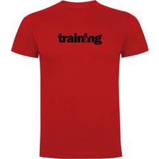 T-shirts & Tank Tops Kruskis Word Training Short Sleeve T-shirt Red Man