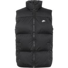Nike Polyester Vests Nike Sportswear Club PrimaLoft Puffer Vest Men - Black/White