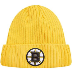 Pro Standard Men's Gold Boston Bruins Classic Core Cuffed Knit Hat