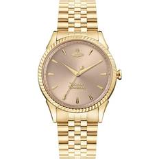 Vivienne Westwood Wrist Watches Vivienne Westwood Seymour Gold Tone VV240PKGD, Size 38mm