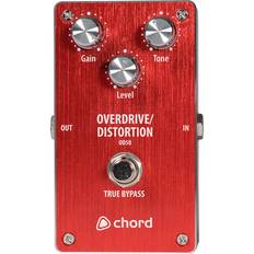 Chord Effect Units Chord Overdrive/Distortion Pedal