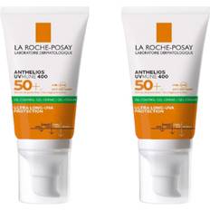 La Roche-Posay Nourishing - Sun Protection Face La Roche-Posay Anthelios UVmune 400 Oil Control Gel-Cream SPF50+ 2-pack