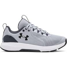 46 ½ - Men Gym & Training Shoes Under Armour Charged Commit 3 M - Mod Grey/Pitch Grey