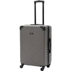OHS Hard Suitcase Medium Luggage Set