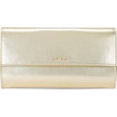 Gold Clutches Carvela Women's Clutch Bag Gold Synthetic