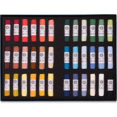 Unison Handmade Pastels Starter Colors Set Full Stick 36-pack