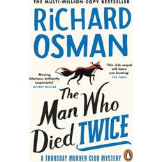 Richard osman the man who died twice The Man Who Died Twice (Paperback, 2022)