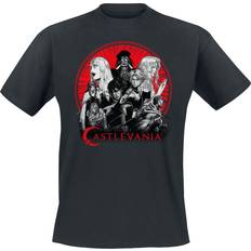 Shirtinator Castlevania Group shot T-Shirt black