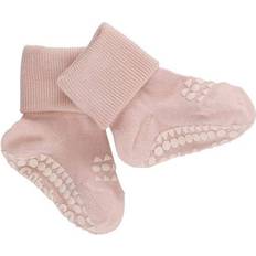 Go Baby Go Underwear Go Baby Go Bamboo Non-Slip Socks - Soft Pink