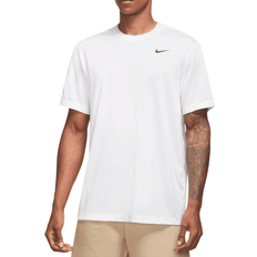 Nike Men's Dri-FIT Legend Fitness T-shirt - White/Black