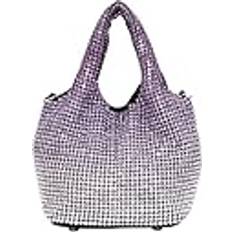 Purple Clutches Mymo Handtasche Lila Unifarben für Damen One Size