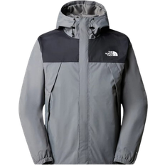 M Rain Clothes The North Face Men's Antora Jacket - Smoked Pearl/TNF Black