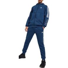 Adidas Cotton Jumpsuits & Overalls adidas 3-Stripes Fleece Tracksuit - Blue