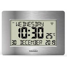Controlled Silent Large LCD Offical Wall Clock