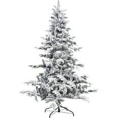 Shatchi 4FT Californian Pine Snow Tips Christmas Tree