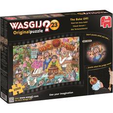 Wasgij Classic Jigsaw Puzzles Wasgij Jumbo 19113 Original 23 The Bake Off Jigsaw Puzzle 1000-Piece