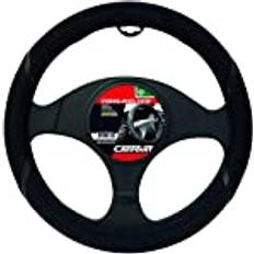 Carpoint Steering Wheel Cover Carpoint 2510101 Rattskydd Rattmuff 37-39 PU polyuretan