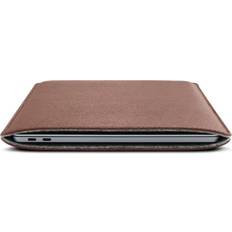 Woolnut Leather Sleeve for 14-inch MacBook Pro