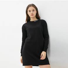 The North Face Women Dresses The North Face Womens W Zumu Crew Dress in Black Cotton