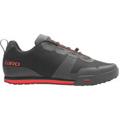 Polyurethane Shoes Giro Tracker Fastlace M - Black/Bright Red